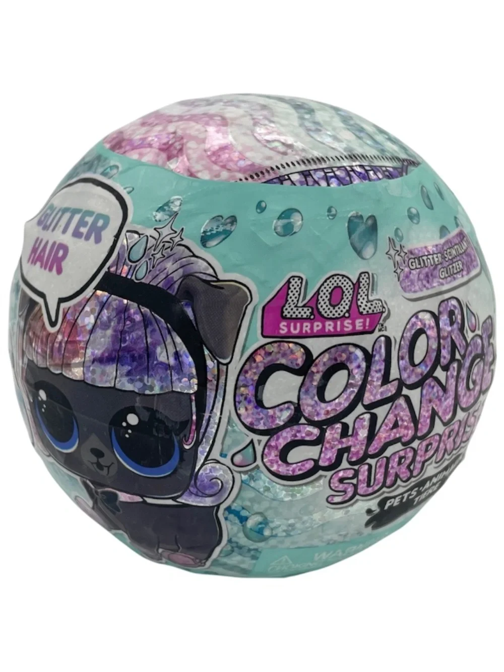 LOL Surprise! Glitter color change surprise pet in ball